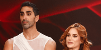 Ballando, Magnini contro tutti: “Lasciate stare mia moglie…”