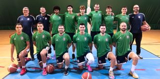 Basket, Serie DR1: vittoria della Pirossigeno Cosenza contro Basketball Lamezia (73-51) Basket, Serie DR1 vittoria della Pirossigeno Cosenza contro Basketball Lamezia (73-51)