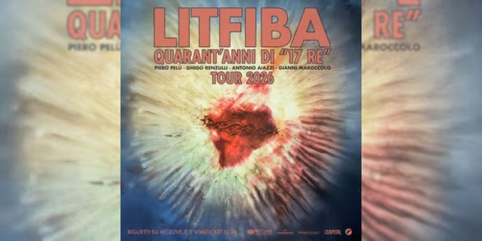 Be Alternative Festival 2026, i Litfiba a Cosenza per Quarant'anni di 17 Re