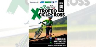 Belvedere (CS), lunedì 8 dicembre la 10ª edizione del Ciclocross Belvedere Marittimo