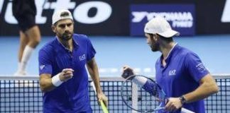 Bolelli-Vavassori, oggi semifinale del doppio alle Atp Finals. Orario e dove vederla