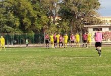 Eccellenza, prima gioia stagionale per il Castrovillari: Rossanese battuta 2-0 nel recupero Castrovillari-Rossanese 2-0