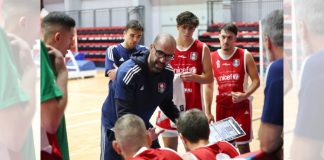 Pirossigeno Cosenza Basket, Coach Gallo: “Nessun blackout, è la Serie D” Coach Manu Gallo