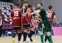Futsal, Pirossigeno Cosenza chiamata a superare lo scoglio Meta Catania Futsal, Pirossigeno Cosenza chiamata a superare lo scoglio Meta Catania (foto Michele De Marco)