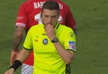 Cosenza-Casarano, designato l’arbitro del match Giuseppe Vingo arbitro