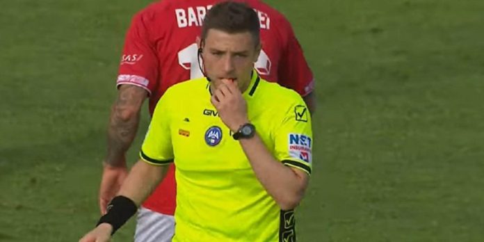 Giuseppe Vingo arbitro