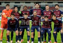 Cosenza, la cooperativa del gol: miglior attacco di tutta la serie C Cosenza-Casarano (foto Farina)