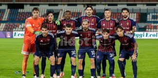 Cosenza, la cooperativa del gol: miglior attacco di tutta la serie C Cosenza-Casarano (foto Farina)