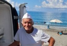 Ci ha lasciati Claudio Fragola. L’uomo che vendeva pizzette e ciambelle a Guardia Piemontese Claudio Fragola