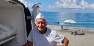 Ci ha lasciati Claudio Fragola. L’uomo che vendeva pizzette e ciambelle a Guardia Piemontese Claudio Fragola