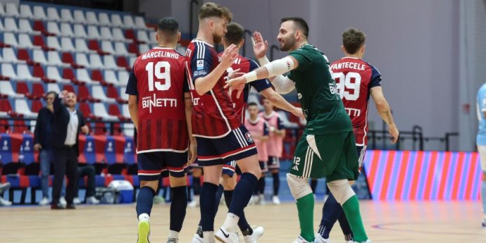 Futsal, Pirossigeno Cosenza chiamata a superare lo scoglio Meta Catania (foto Michele De Marco)