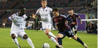 Cosenza-Casarano 4-1, il tabellino del match Florenzi durante Cosenza-Casarano (foto Francesco Farina)