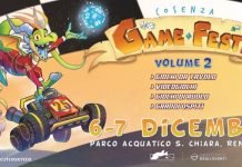 Cosenza Game Fest! Volume 2 torna il 6 e 7 dicembre 2025 Cosenza Game Fest! Volume 2 torna il 6 e 7 dicembre 2025 sono ancora disponibili i biglietti early bird
