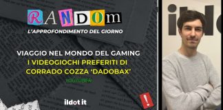 A ‘Random’ viaggio nel mondo dei videogiochi con DadoBax