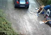Decoro Urbano a Cosenza: video trappole, prime sanzioni per chi abbandona i rifiuti