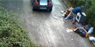 Decoro Urbano a Cosenza: video trappole, prime sanzioni per chi abbandona i rifiuti