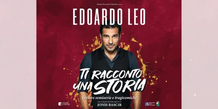 Edoardo Leo chiude la XXII edizione del Festival d’Autunno con “Ti racconto una storia”