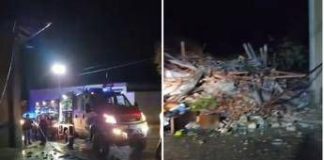 Frana nel Goriziano, crolla abitazione: salva una persona, si cercano due dispersi