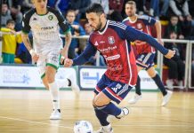 Futsal: un’ottima Pirossigeno Cosenza se la gioca fino in fondo e cede solo 6-5 alla L84 Torino