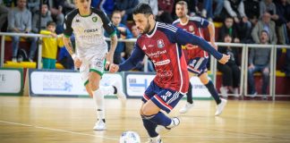 Futsal: un’ottima Pirossigeno Cosenza se la gioca fino in fondo e cede solo 6-5 alla L84 Torino