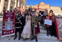 Il Palio di Bisignano Protagonista del Giubileo 2025 delle Rievocazioni Storiche Italiane