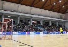 Futsal, Serie A: partita la prevendita di Pirossigeno Cosenza-Came Treviso Il pubblico del PalaPirossigeno (foto Michele De Marco)