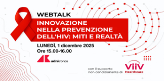 Innovazione nella prevenzione dell’Hiv: miti e realtà – Diretta lunedì alle 15