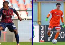Team Altamura-Cosenza 1-1, le pagelle dei rossoblù. Kouan top, Vettorel flop Kouan e Vettorel, migliore e peggiore del Cosenza con l'Altamura (foto Michele De Marco)