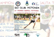 Domenica 9 novembre in programma il 4° Trofeo Skiroll Rotonda Locandina Trofeo Skiroll Rotonda