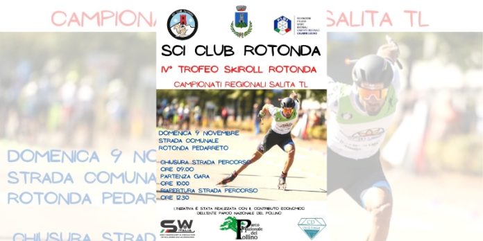 Locandina Trofeo Skiroll Rotonda Locandina Trofeo Skiroll Rotonda