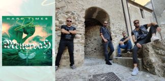 Menervah, la band metal cosentina esce col primo album “Hard Times – Deluxe”