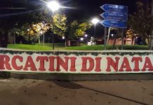 La villa comunale di Taverna si accende di magia con il Christmas Village 2025 Mercatini di Natale Taverna