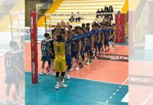 Rimonta vincente della New Tech Pallavolo Milani, Tonno Callipo battuta al tie-break Milani Callipo