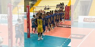 Rimonta vincente della New Tech Pallavolo Milani, Tonno Callipo battuta al tie-break Milani Callipo