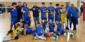 Prosegue il momento positivo della New Tech Pallavolo Milani: 3-0 all’Amaro Dhelios RC Pallavolo Milani Amaro Dhelios