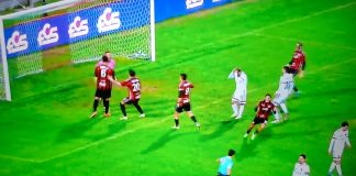 Partita stregata, Garritano sbaglia due rigori. Foggia batte Cosenza 2-1 al 100′ Partita stregata, Garritano sbaglia due rigori. Foggia batte Cosenza 2-1 al 100'