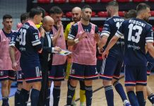 Futsal, sfida di lusso per la Pirossigeno Cosenza contro la L84 Torino Pirossigeno Cosenza attesa dalla trasferta sul parquet della L84 Torino (foto Michele De Marco)