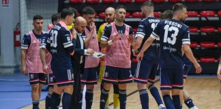 Futsal, sfida di lusso per la Pirossigeno Cosenza contro la L84 Torino Pirossigeno Cosenza attesa dalla trasferta sul parquet della L84 Torino (foto Michele De Marco)