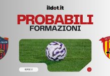 Cosenza-Benevento, le probabili formazioni. I lupi devono rinunciare a Ferrara, i sanniti a Salvemini