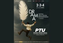 Rende, tutto pronto per la terza edizione del “DramaFest” Rende, tutto pronto per la terza edizione del “DramaFest”