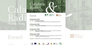 Calabria Radici, dal 2 al 5 dicembre mostre, talk e workshop a Villa Rendano Programma Calabria Radici