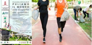 Rende adotta il Plogging dalla Svezia: corsa ed ecologia per la città