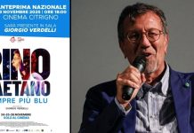 “Rino Gaetano sempre più blu”, l’anteprima nazionale al Cinema Citrigno di Cosenza