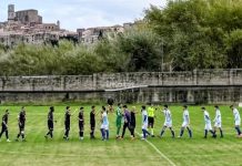 1ª Categoria: finisce 1-1 tra San Fili e Fuscaldo, Tomasi risponde a Verta San Fili-Fuscaldo 1-1