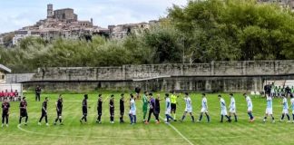 1ª Categoria: finisce 1-1 tra San Fili e Fuscaldo, Tomasi risponde a Verta San Fili-Fuscaldo 1-1