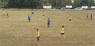 Terza Categoria: pari e patta tra Eugenio Coscarello e Sant’Angelo d’Acri (1-1) Terza Categoria pari e patta tra Eugenio Coscarello e Sant'Angelo d'Acri (1-1)
