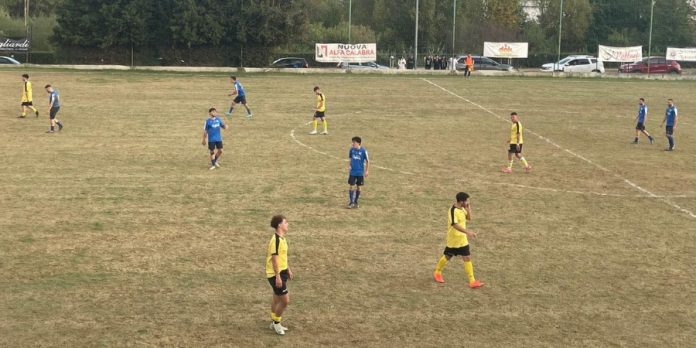 Terza Categoria pari e patta tra Eugenio Coscarello e Sant'Angelo d'Acri (1-1)