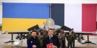 Ucraina, dalla Francia fino a 100 caccia Rafale: la svolta tecnologica nel momento buio di Kiev