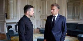 Ucraina, nuovi raid russi. Zelensky da Macron per intesa su difesa aerea