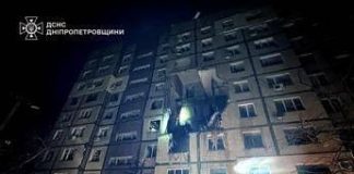 Ucraina, raid russo su Dnipro: uccisa una donna, 11 feriti tra cui bambini